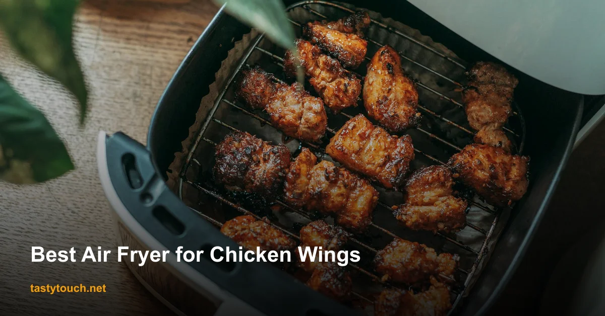 Best Air Fryers for Chicken Wings in 2026