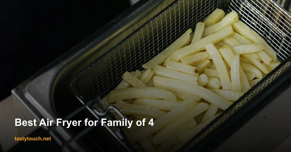 Best Air Fryers for Family Of 4 in 2026