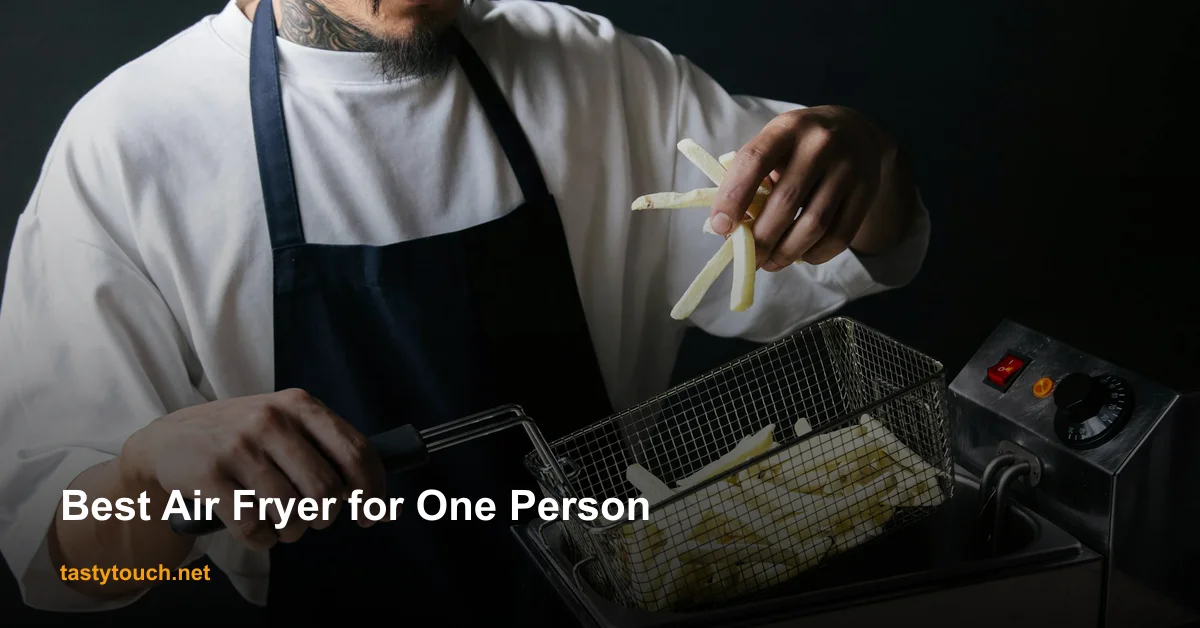 Best Air Fryers for One Person in 2026