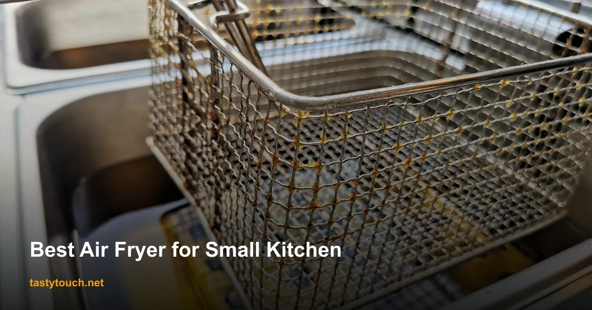 Best Air Fryers for Small Kitchen in 2026