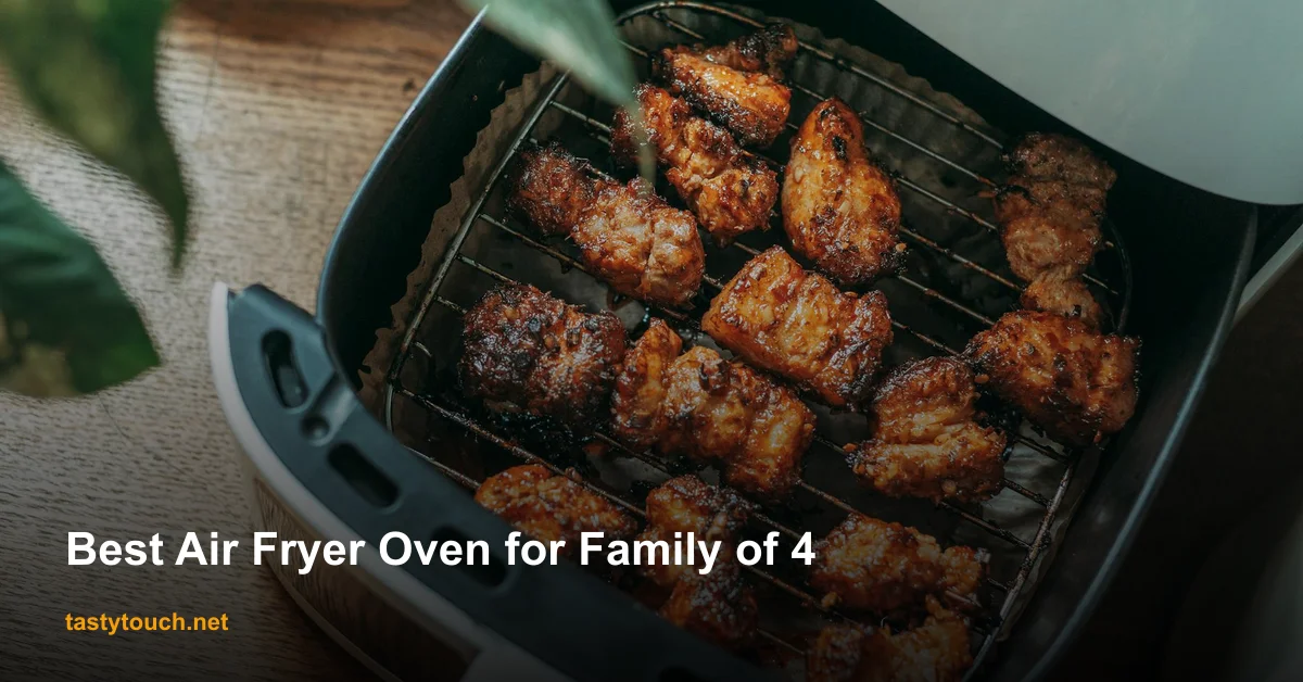 Best Air Fryers for Family Of 4 in 2026