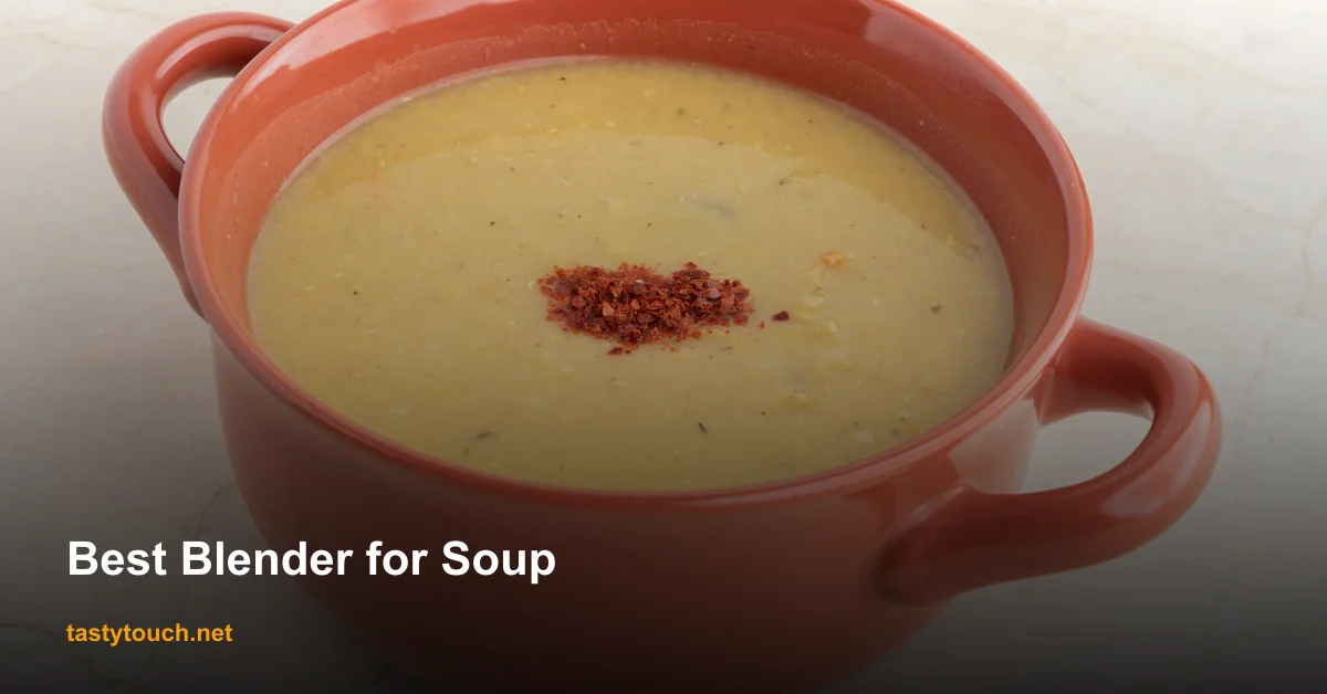 Best Blenders for Soup in 2026
