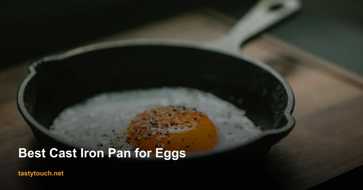 Best Cast Iron Skillets for Eggs in 2026