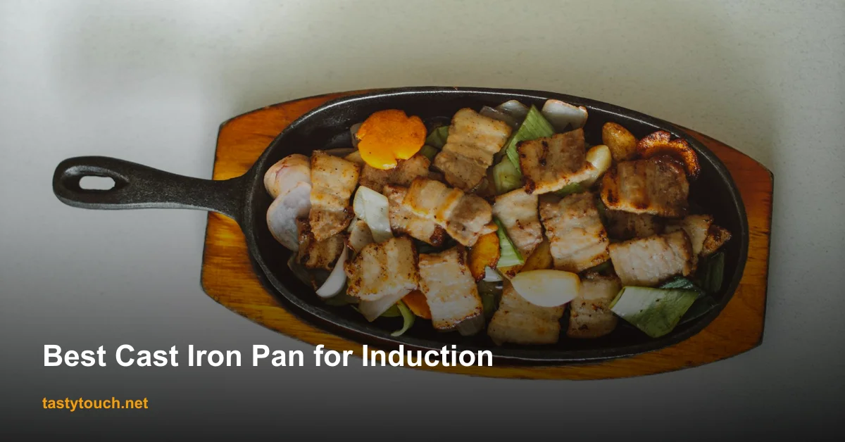 Best Cast Iron Skillets for Induction in 2026