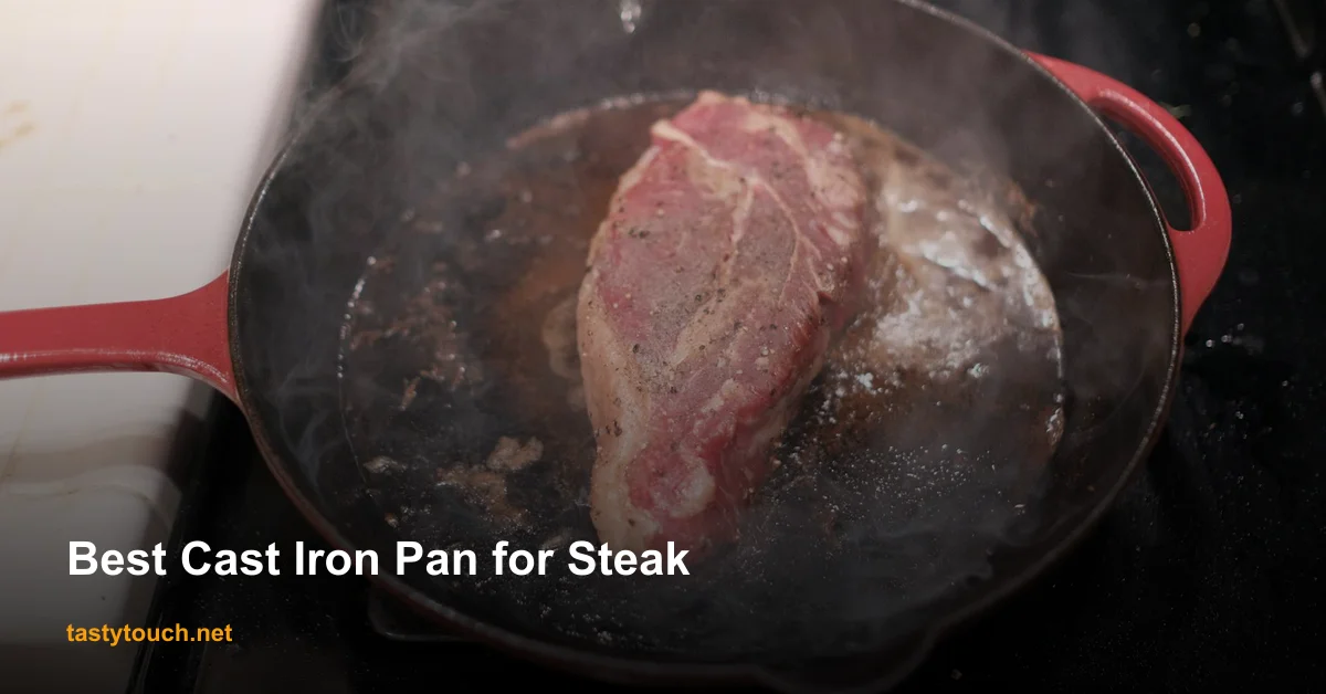 Best Cast Iron Skillets for Steak in 2026