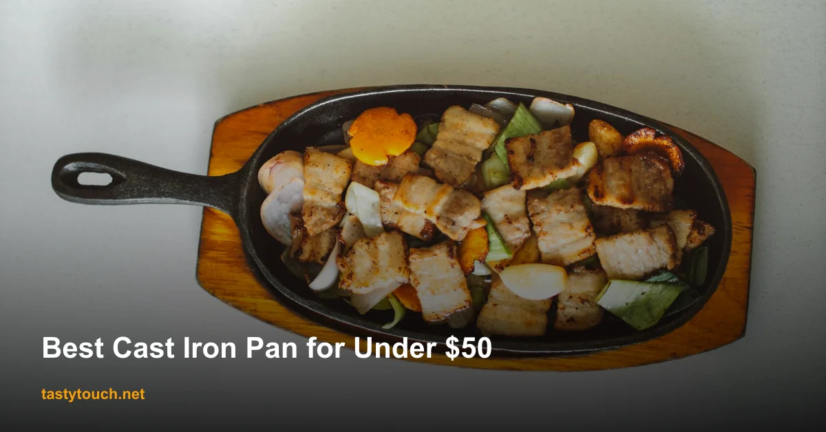 Best Cast Iron Skillets for Under $50 in 2026