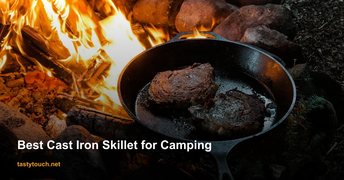 Best Cast Iron Skillets for Camping in 2026