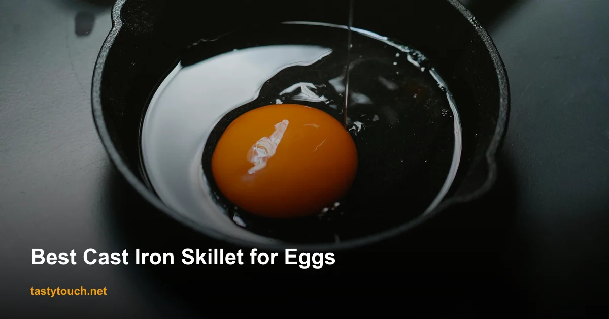 Best Cast Iron Skillets for Eggs in 2026