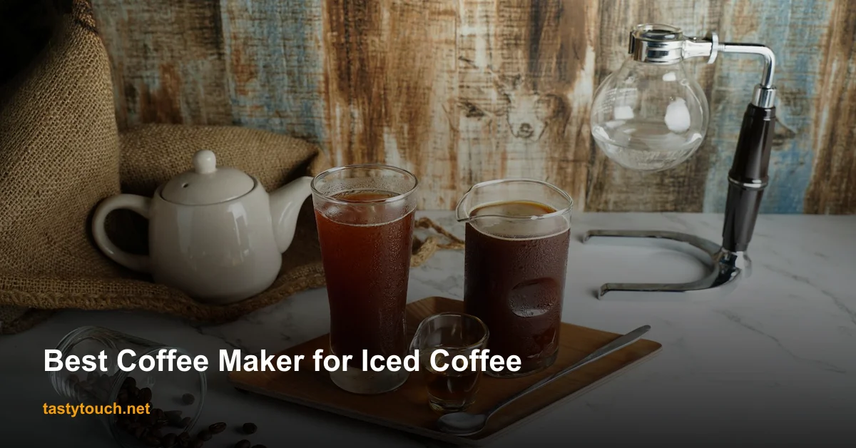 Best Coffee Makers for Iced Coffee in 2026