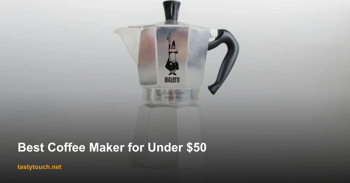 Best Coffee Makers for Under $50 in 2026