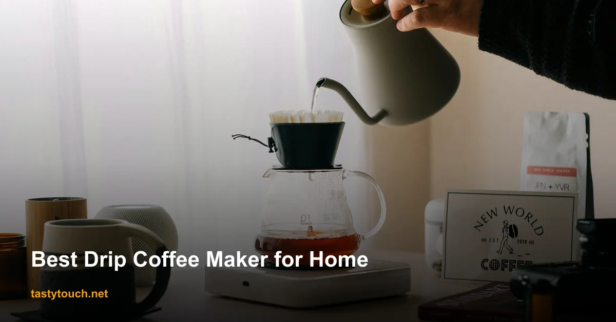 Best Coffee Makers for Home in 2026