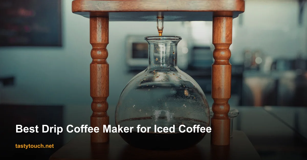 Best Coffee Makers for Iced Coffee in 2026