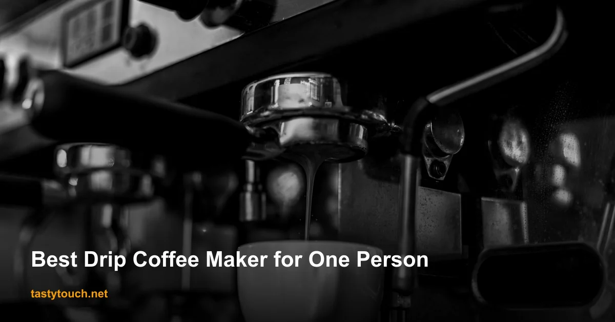 Best Coffee Makers for One Person in 2026