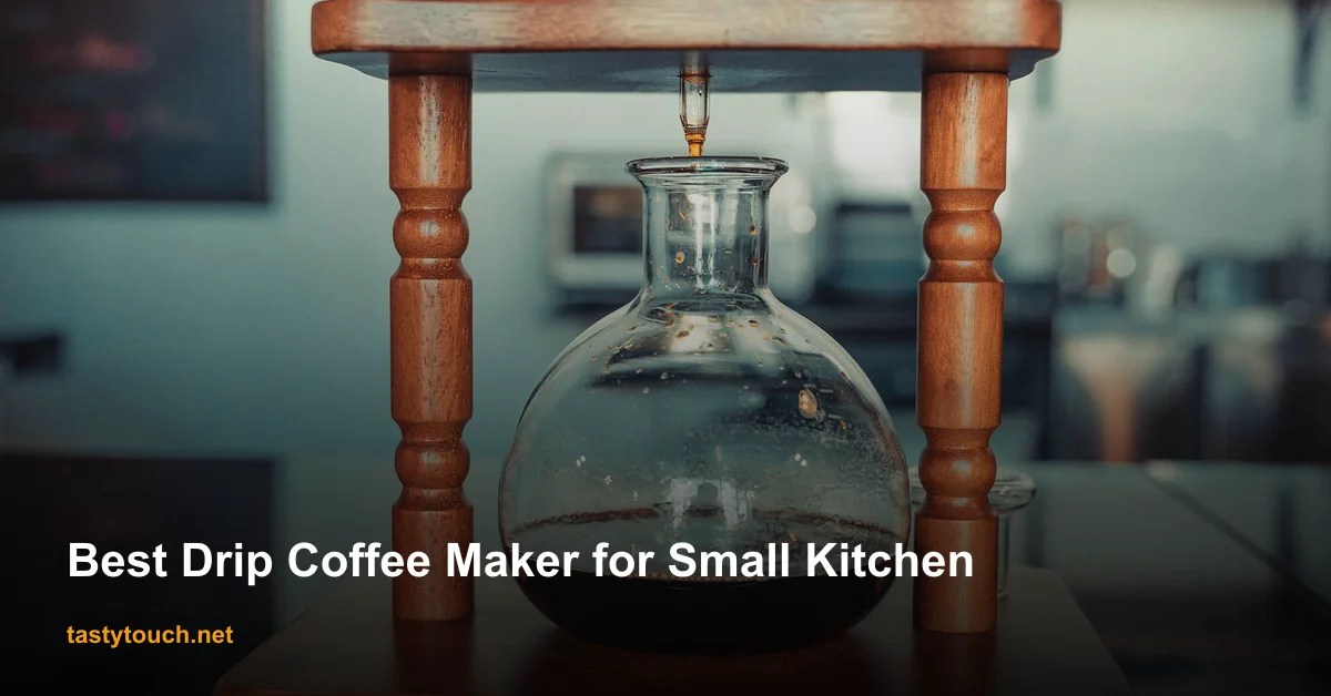 Best Coffee Makers for Small Kitchen in 2026