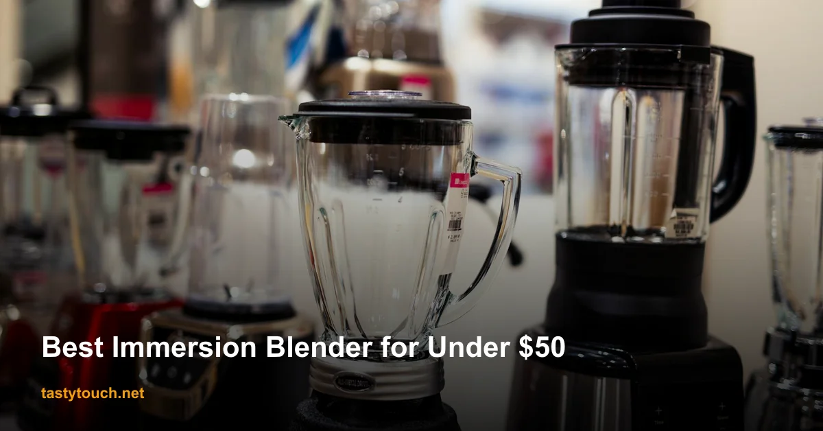 Best Blenders for Under $50 in 2026