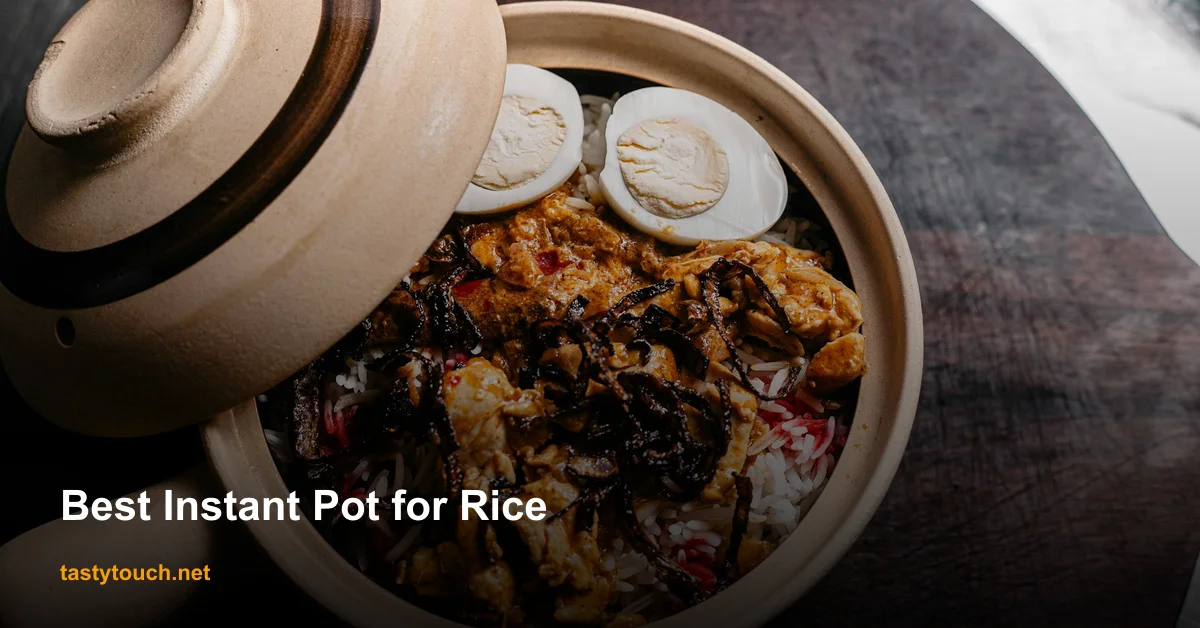 Best Instant Pots for Rice in 2026