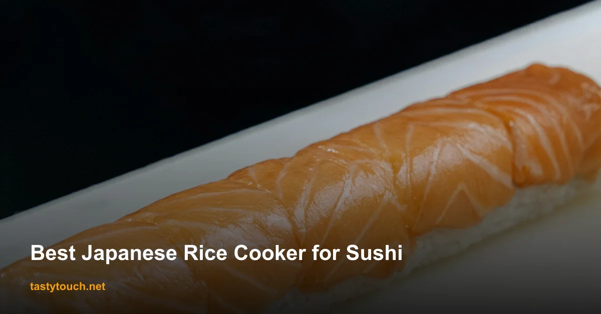 Best Rice Cookers for Sushi in 2026
