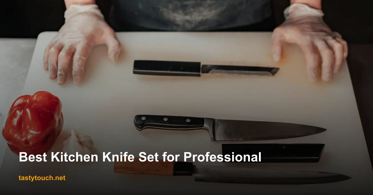 Best Knife Sets for Professional in 2026