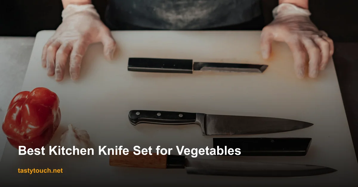 Best Knife Sets for Vegetables in 2026
