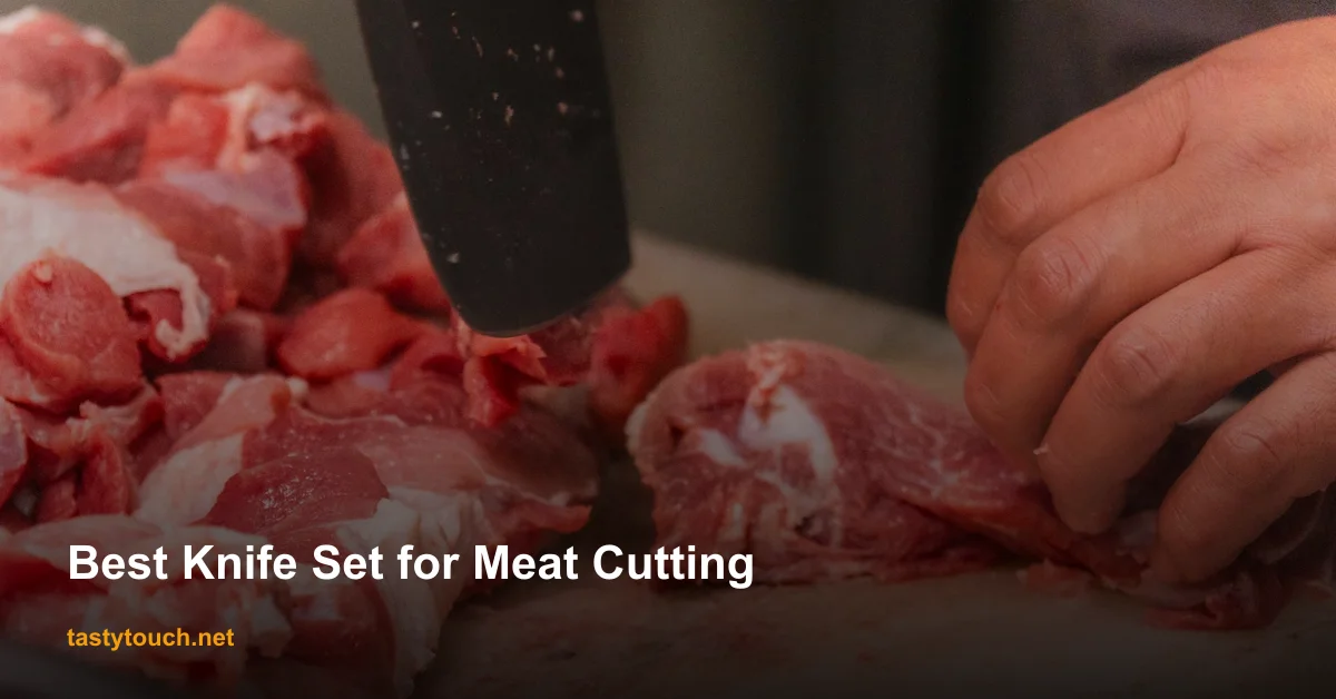 Best Knife Sets for Meat Cutting in 2026