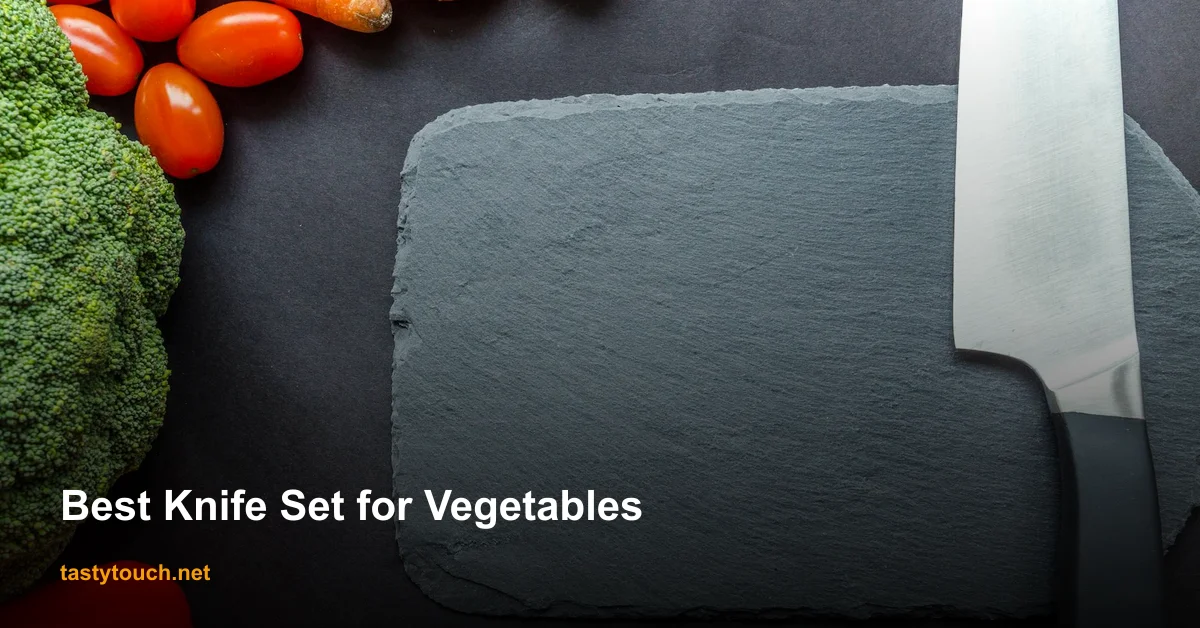 Best Knife Sets for Vegetables in 2026