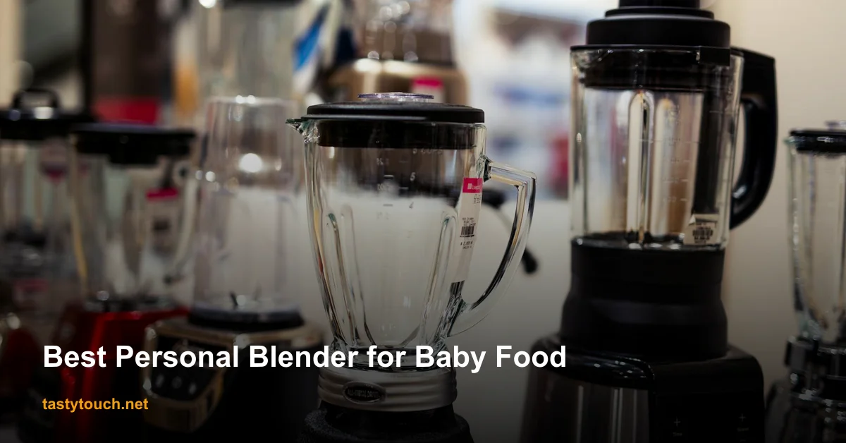 Best Blenders for Baby Food in 2026