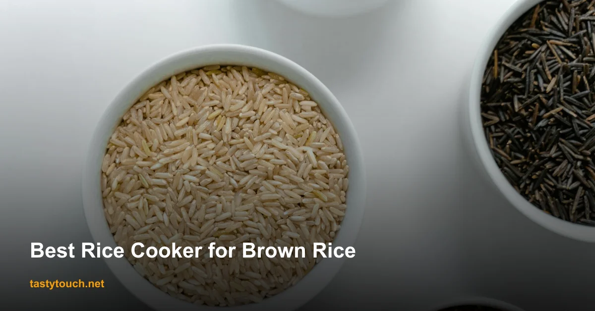 Best Rice Cookers for Brown Rice in 2026