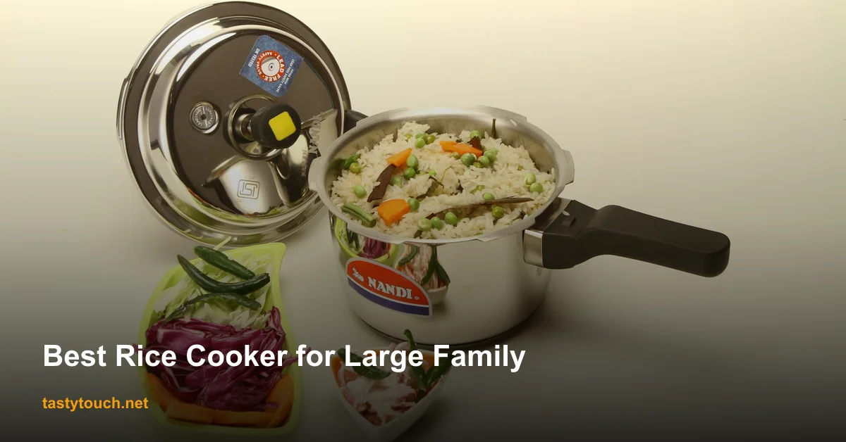 Best Rice Cookers for Large Family in 2026