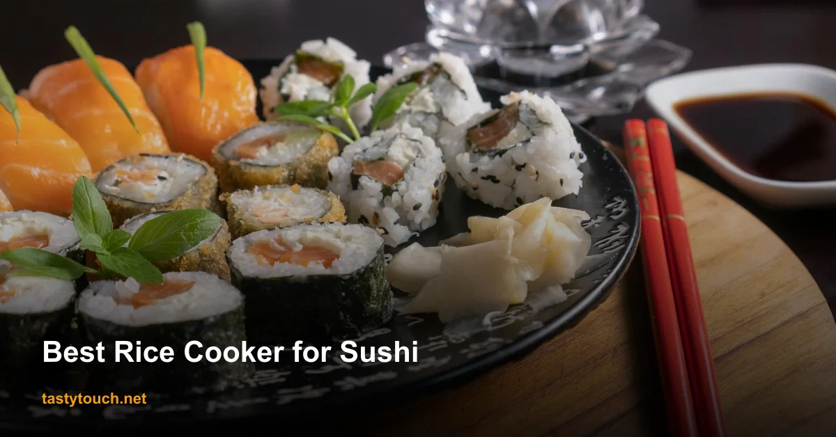 Best Rice Cookers for Sushi in 2026