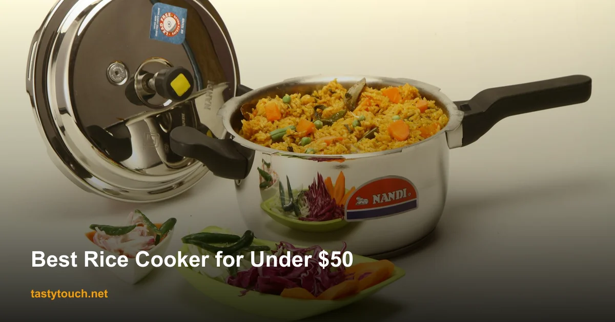 Best Rice Cookers for Under $50 in 2026