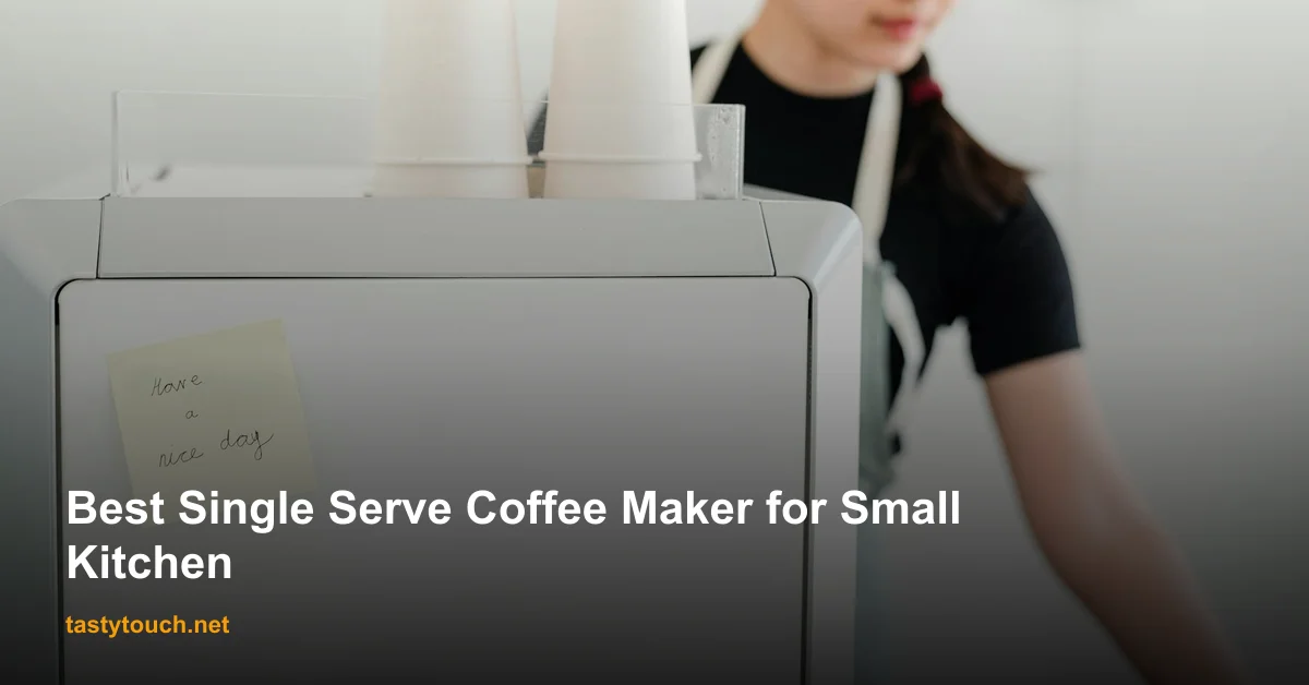 Best Coffee Makers for Small Kitchen in 2026